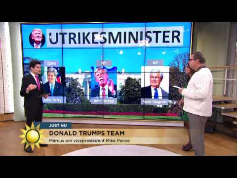 Marcus Oscarsson: "Välj Hillary Clinton och Jeb Bush" - Nyhetsmorgon (TV4)