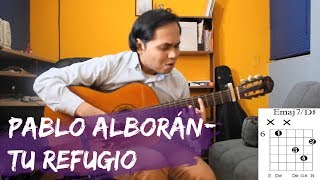 Pablo Alborán - Tu refugio (Iván Plata) Acordes