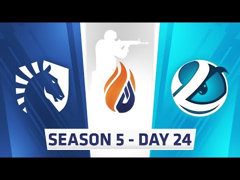 ECS Season 5 Day 24 Team Liquid vs Luminosity - Inferno