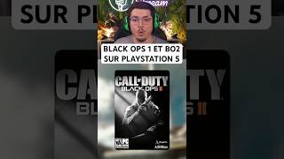 BLACK OPS 1 ET BO2 REMASTERISÉ SUR PLAYSTATION 5 ?! (dinguerie) #warzone #callofduty #cod