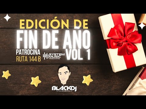 REGGAETON MIX TENDENCIA BY BLACKDJ IMCOMPARABLE MENTE (EDICIÓM DE FIN DE AÑO VOL.1)SMP LOS FAVORITOS