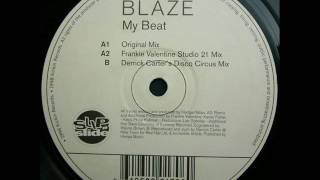 Blaze feat. Palmer Brown - My Beat (Derrick Carter&#39;s Disco Circus Mix) 1998