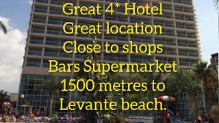 Medplaya Hotel Flamingo Oasis 4*. Benidorm Direct. Flights Hotels Transfers. Acc