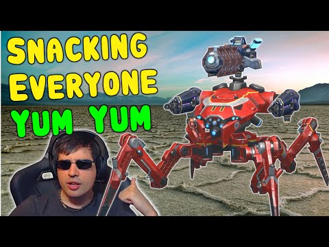 THIS RAYKER ROCKS! Shredder Nucleon Mk2 War Robots Gameplay WR