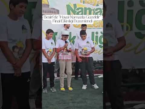 Beşiri’de “Hayat Namazla Güzeldir” Final Etkinliği Düzenlendi