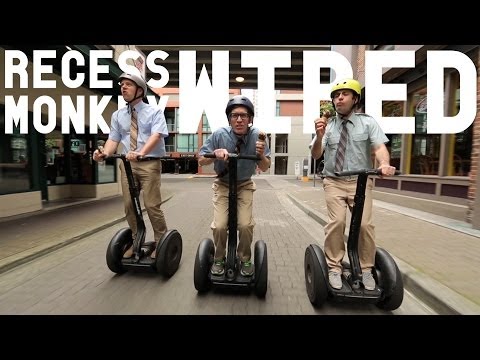 Recess Monkey - Wired Video