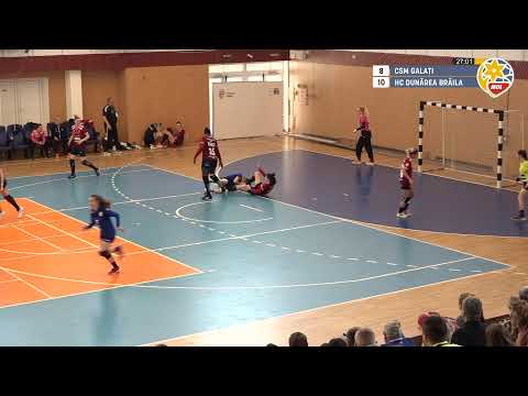 CSM GALAȚI - HC DUNĂREA BRĂILA