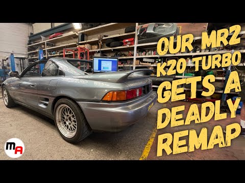 OUR CRAZY 670BHP MR2 K20 TURBO GETS MAPPED BY STREET RACERS IN MALTA 🇲🇹