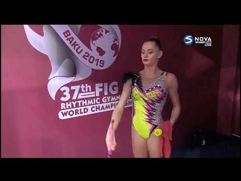 Denisa Mailat Clubs AA World RG Championships Baku 2019