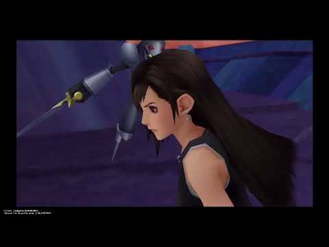 KH2FM All Of Sephiroth's Cut-Scenes Appearances (Redone In Better Quality)