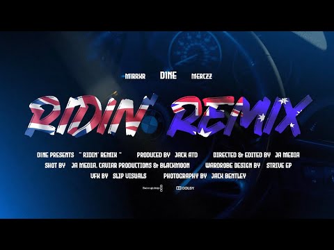 D1NE X Merczz X Mirrxr - Ridin Remix