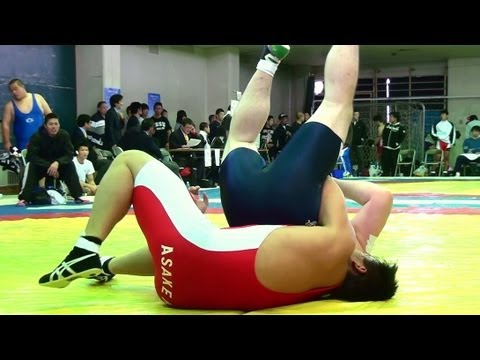 Greco-Roman Wrestling Japan - 120kg Match