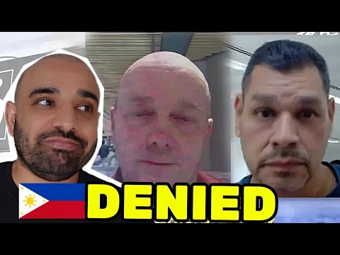 2 Foreigners Denied Entry into the Philippines for Crimes Back Home