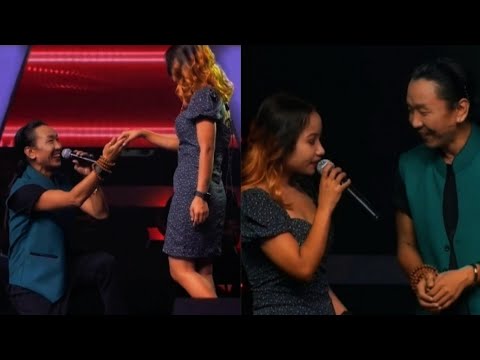 Aaja Voli Timile Hidne Baato🔥❣️||Rajesh Payal Rai||Sabina Yonghang|| The Voice of Nepal Season-4