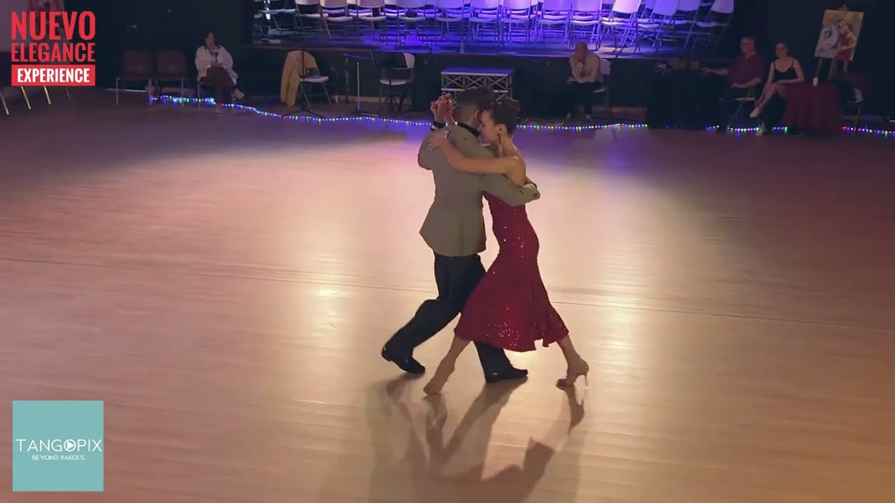 NUEVO ELEGANCE EXPERIENCE '24 - El Gato & Elvira Lambo dance Rodolfo Biagi - Viejo portón