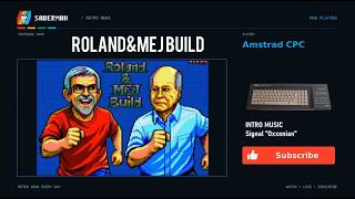 Amstrad CPC -=Roland&Mej Build=-