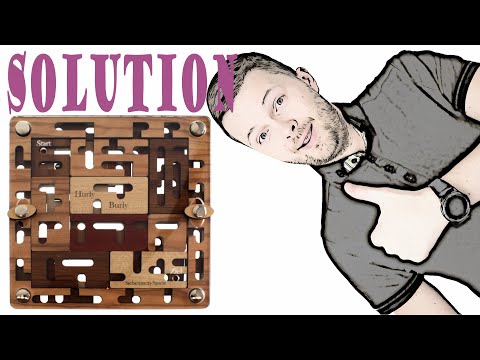 Hurly Burly from Siebenstein Spiele - Solution