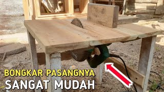 Download lagu CARA MEMBUAT MEJA GERGAJI SERKEL | YANG BISA BONGKAR PASANG mp3 Download lagu CARA MEMBUAT MEJA GERGAJI SERKEL | YANG BISA BONGKAR PASANG mp3