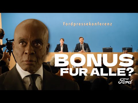 5.000€ Ford Bonus für alle alle | Mit Frauke, Bruce und Ralf | Ford Deutschland