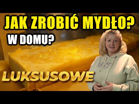 Jak zrobić LUKSUSOWE MYDŁO w domu? 🧼 Poradnik krok po kroku!