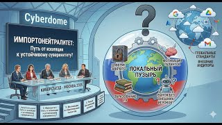 Импортонейтралитет: путь от изоляции к устойчивому технологическому суверенитету