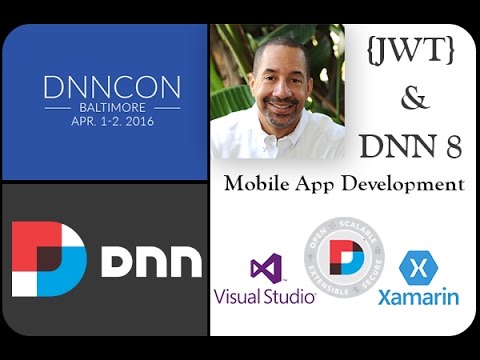 JSON Web Tokens (JWT) & DNN 8