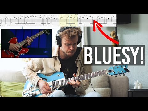 John Mayer’s Blues Masterclass 🎸 | "I'm Gonna Find Another You" Solo + TAB