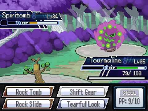Pokemon Rejuvenation V13 Mono Rock Vs Narcissa