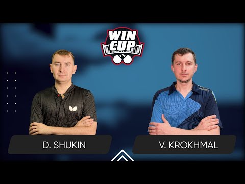 15:00 Dmytro Shukin - Vitalii Krokhmal 21.11.2024 WINCUP Professional. TABLE 1