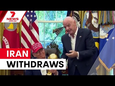 Iran withdraws from FIFA World Cup | 7NEWS
