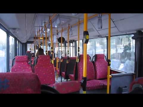 Gamla Uppsala Buss 150 Skåneresan - Brostugevägen