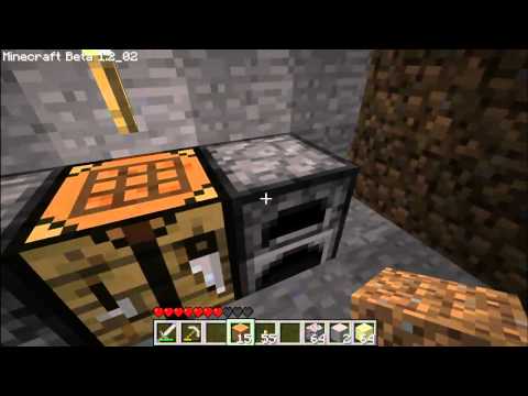 Pax Plays Minecraft - Part 2 - Glass!