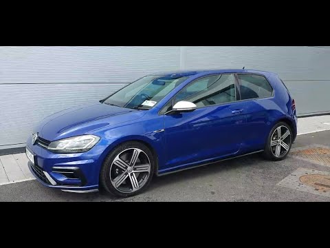 181D54314 - 2018 Volkswagen Golf R 2.0TSI 310HP 3DR AUTO 43,400