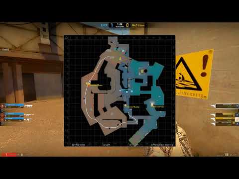 Full Round: How MAD Lions Full Eco'd ENCE in Katowice 2020 Qualifiers