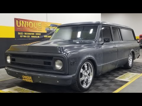 1971 Chevrolet Suburban (CC-1451389) for sale in Mankato, Minnesota