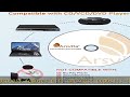 Arsvita CD Laser Lens Cleaner Disc Cleaning Set For CD VCD DVD Player Not Compatible For Bose Play