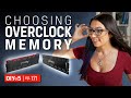 How To Choose Overclock Memory DIY In 5 Ep 171