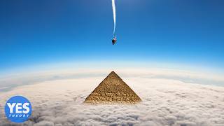 World’s Most Valuable Skydive Over The Pyramids (10 years in the making)