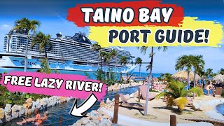 Skip the Excursions! Taino Bay Cruise Port FULL Tour | Puerto Plata | FREE Lazy River!