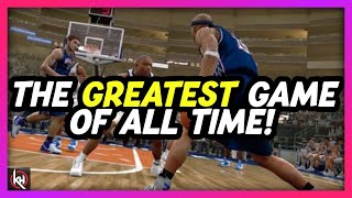 THE BEST NBA 2K GAME EVER!  5 Overtime Thriller