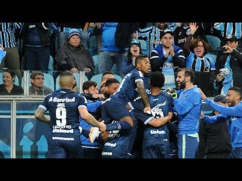 Grêmio 4 x 0 Vitória  - Brasileirão 2018