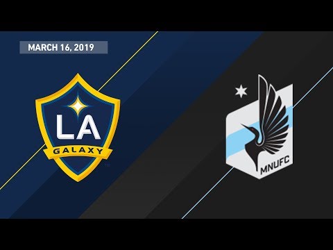 LA Los Angeles Galaxy 3-2 FC Minnesota United 