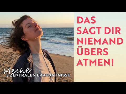 Richtig atmen lernen