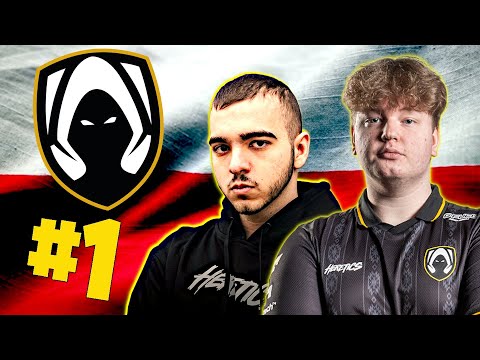 WIELKIE HERETICS RATUJE POLSKI ESPORT
