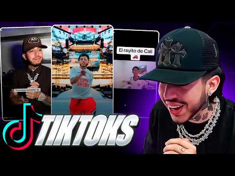 Westcol reacts to TikToks