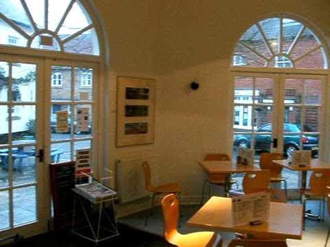 Welcome to the Octagon Cafe Poundbury!