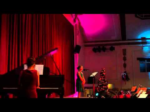 Lorna Stevens and Eleanor - Winter/Let It Snow