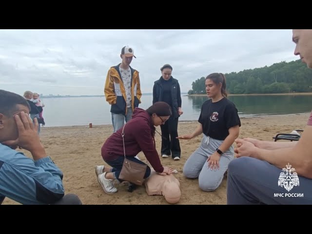 В столице Приангарья прошел мастер-класс по правилам оказания первой помощи