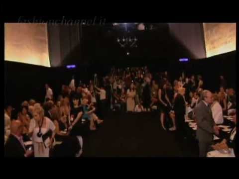 "Renato Balestra" Backstage & Interviews Autumn Winter 09 10 Rome Haute Couture by FashionChannel