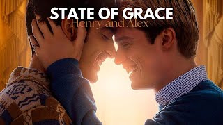 henry and alex | state of grace [red, white & royal blue]